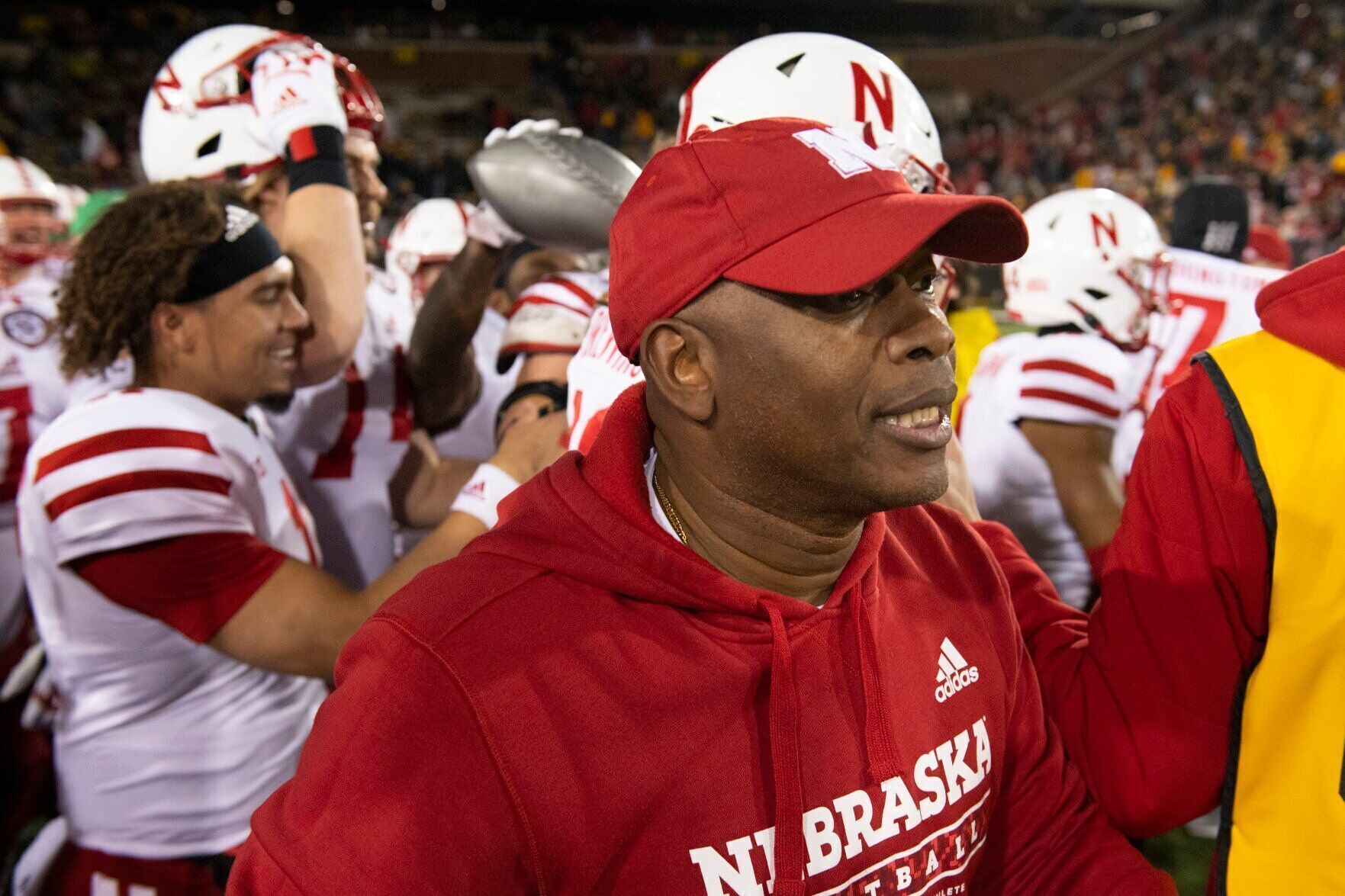 Nebraska vs Iowa, 11.25